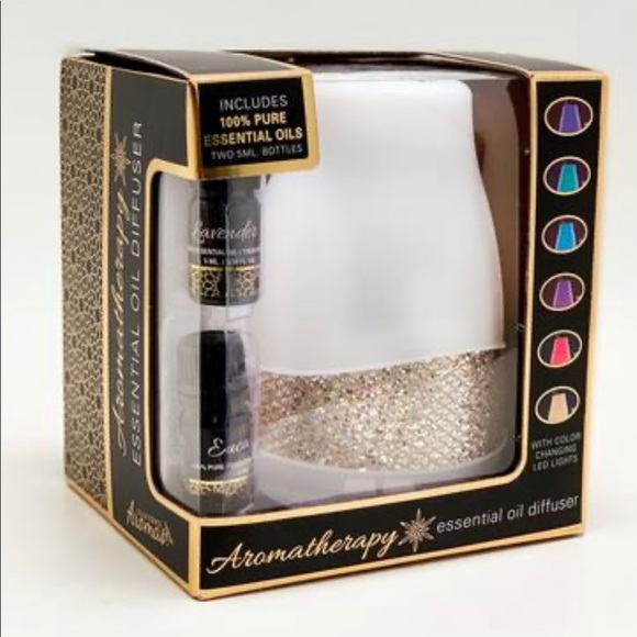 Aromatherapy Essential Oil Diffuser - Picture 1 of 2